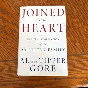 Signed First Edition of Al & Tipper Gore Book